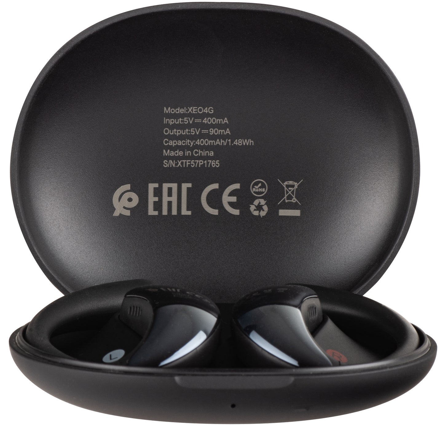 Handsfree Bluetooth Infinix ZLoop 4 XEO4G, TWS, Preto