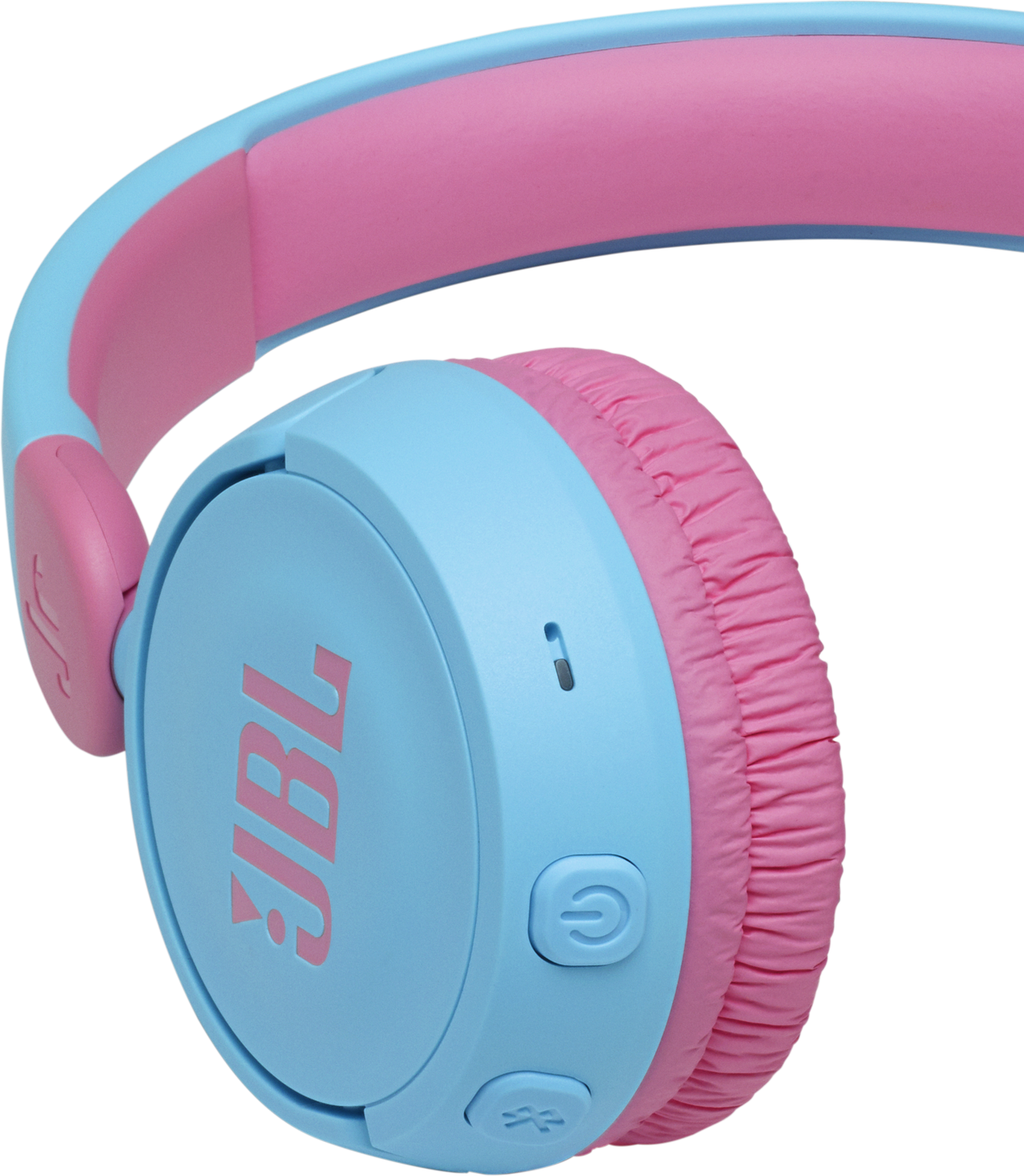 Mãos-livres Bluetooth JBL JR310BT Kids, A2DP, Azul JBLJR310BTBTBLU 