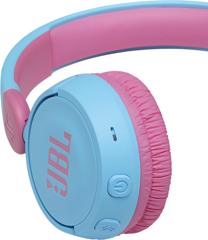 Mãos-livres Bluetooth JBL JR310BT Kids, A2DP, Azul JBLJR310BTBTBLU 