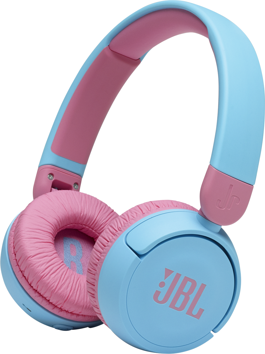 Mãos-livres Bluetooth JBL JR310BT Kids, A2DP, Azul JBLJR310BTBTBLU 