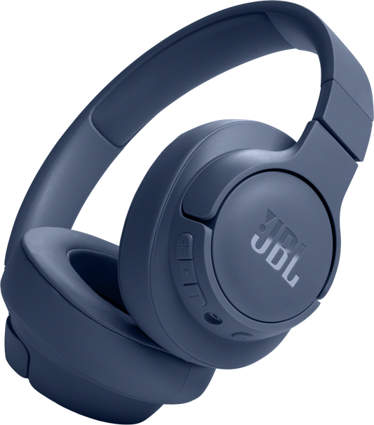 Mãos-livres Bluetooth JBL Tune 720BT, Multiponto, A2DP, Azul JBLT720BTBTBLU