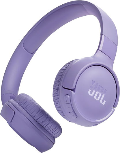 Mãos-livres Bluetooth JBL Tune 520BT, Multiponto, A2DP, Roxo JBLT520BTPUR