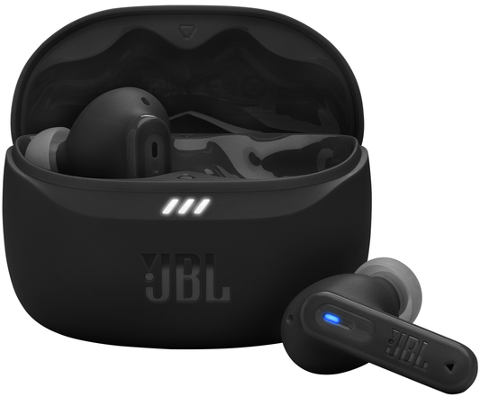 Handsfree Bluetooth JBL Tune Beam 2, TWS, ANC, MultiPoint, Preto JBLTBEAM2BLK