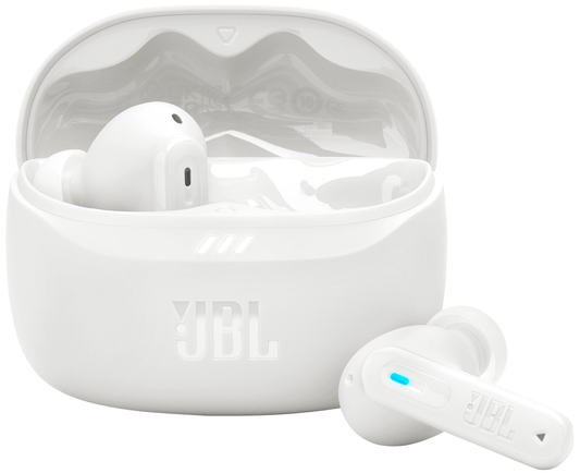 Handsfree Bluetooth JBL Tune Beam 2, TWS, ANC, MultiPoint, Branco JBLTBEAM2WHT