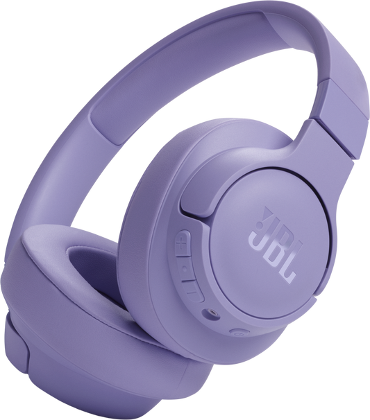 Mãos-livres Bluetooth JBL Tune 720BT, Multiponto, A2DP, Roxo JBLT720BTPUR