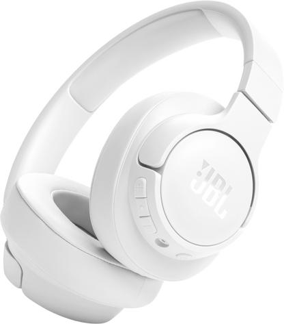 Mãos-livres Bluetooth JBL Tune 720BT, Multiponto, A2DP, Branco 