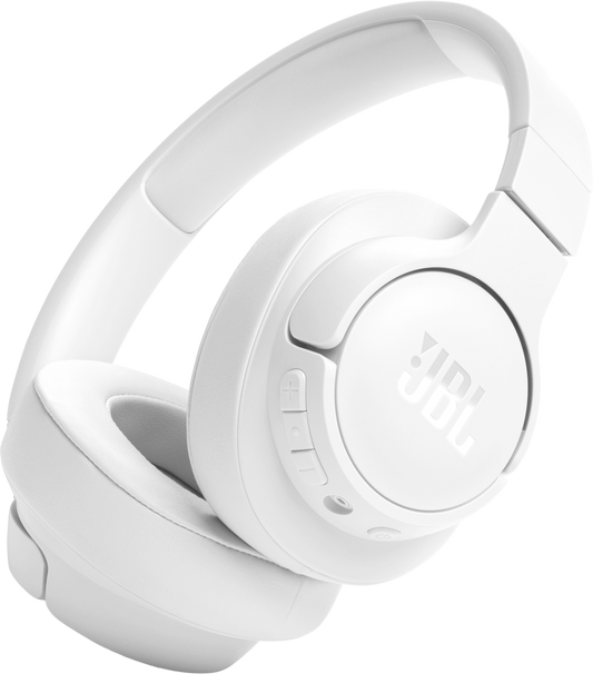 Mãos-livres Bluetooth JBL Tune 720BT, Multiponto, A2DP, Branco 