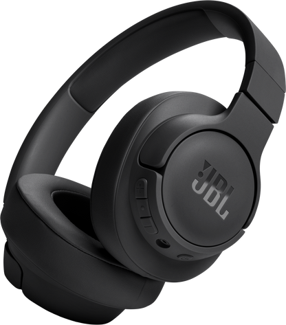 Mãos-livres Bluetooth JBL Tune 720BT, Multiponto, A2DP, Preto JBLT720BTBLK