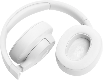 Mãos-livres Bluetooth JBL Tune 720BT, Multiponto, A2DP, Branco 