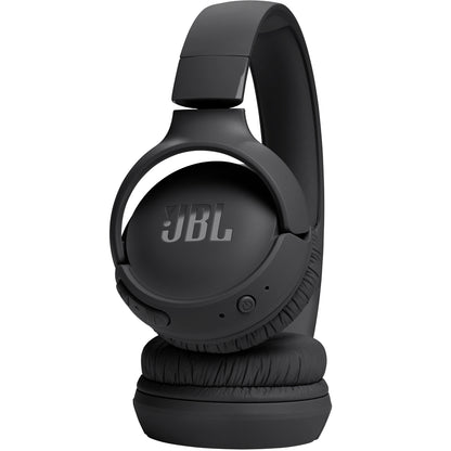 Mãos-livres Bluetooth JBL Tune 520BT, Multiponto, A2DP, Preto JBLT520BTBLK