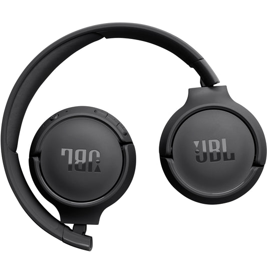 Handsfree Bluetooth JBL Tune 520BT, MultiPoint, A2DP, Preto, Recondicionado JBLT520BTBLK