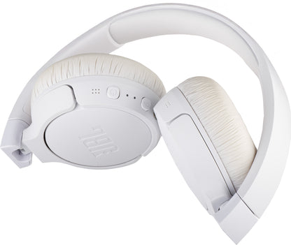 Handsfree Bluetooth JBL Tune 670NC, MultiPoint, A2DP, ANC, Branco JBLT670NCWHTAP