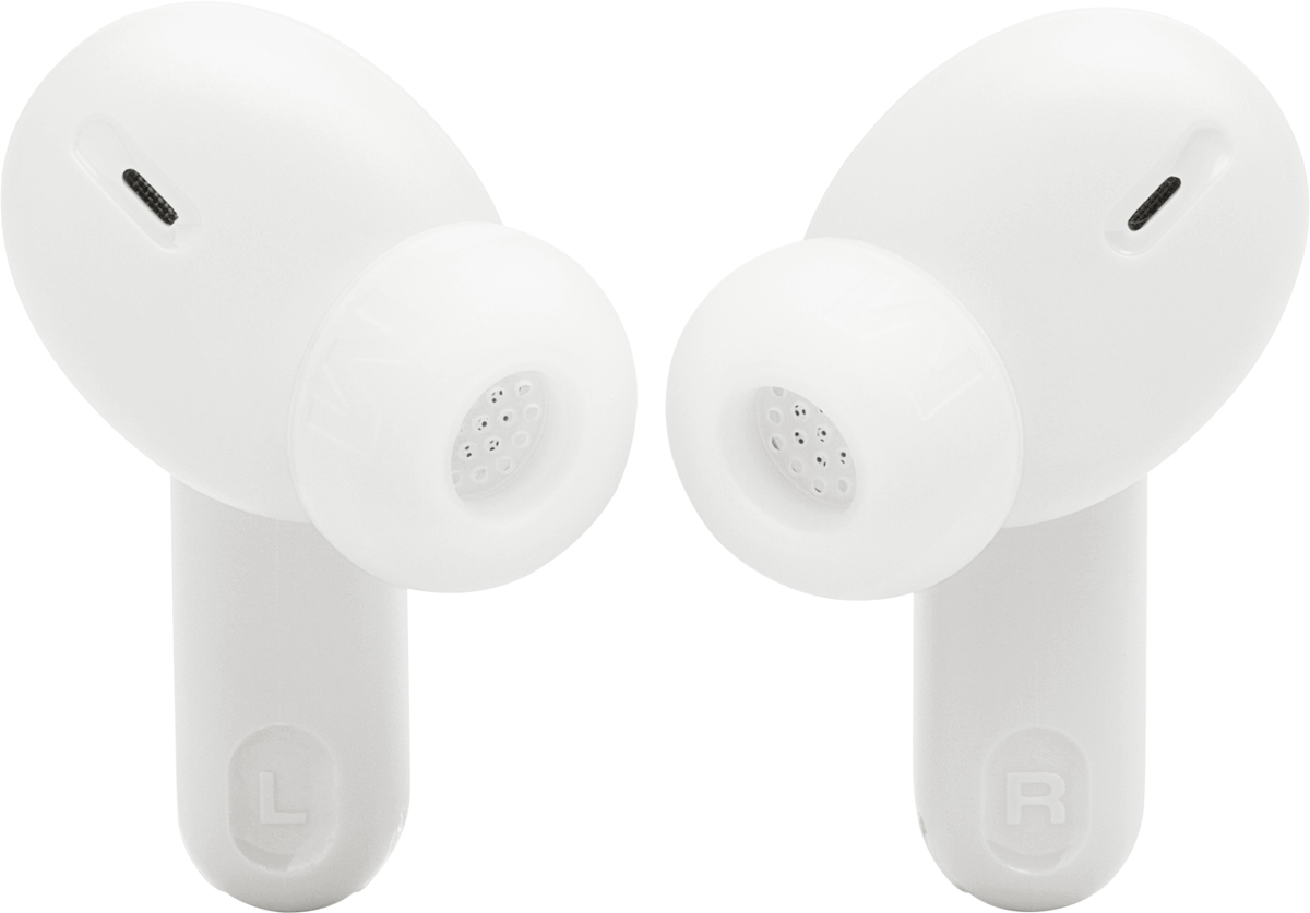 Handsfree Bluetooth JBL Tune Beam 2, TWS, ANC, MultiPoint, Branco JBLTBEAM2WHT
