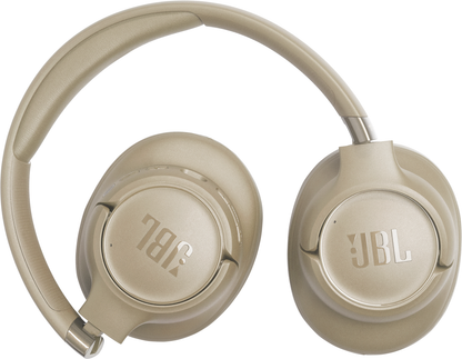 Handsfree Bluetooth JBL Tune 780NC, MultiPoint, A2DP, ANC, Bege JBLT780NCBEG