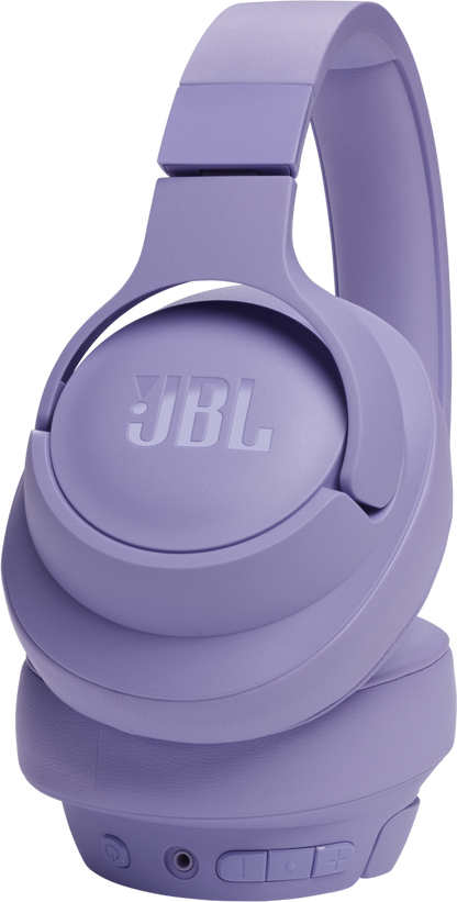 Mãos-livres Bluetooth JBL Tune 720BT, Multiponto, A2DP, Roxo JBLT720BTPUR