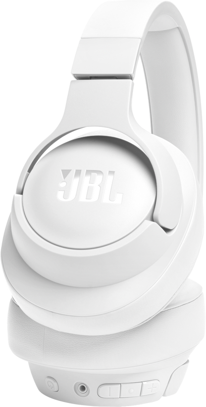 Mãos-livres Bluetooth JBL Tune 720BT, Multiponto, A2DP, Branco 