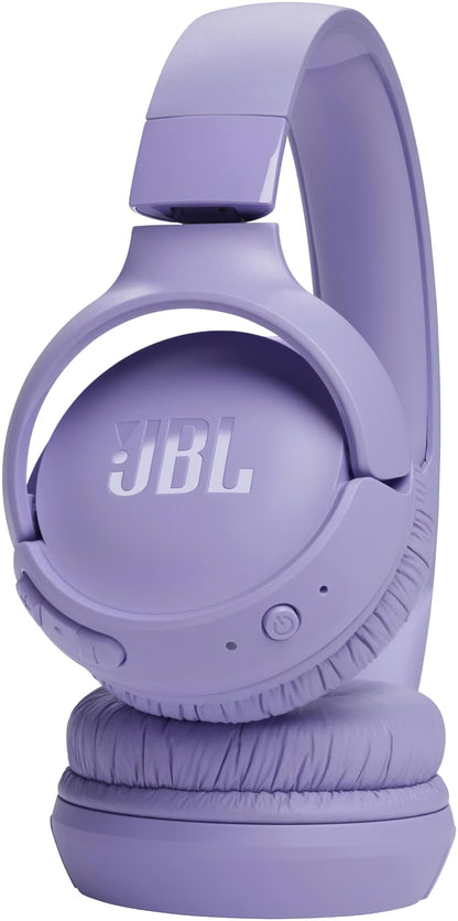 Mãos-livres Bluetooth JBL Tune 520BT, Multiponto, A2DP, Roxo JBLT520BTPUR