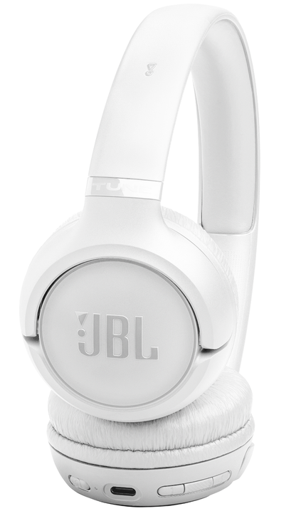 Bluetooth Handsfree JBL Tune 530BT, MultiPoint, A2DP, White JBLT530BTWHT