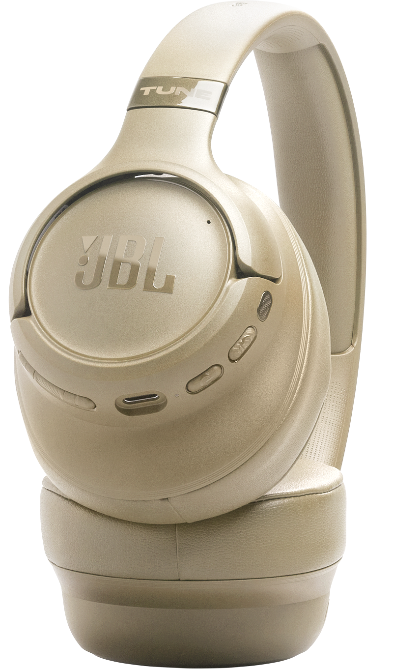 Handsfree Bluetooth JBL Tune 780NC, MultiPoint, A2DP, ANC, Bege JBLT780NCBEG