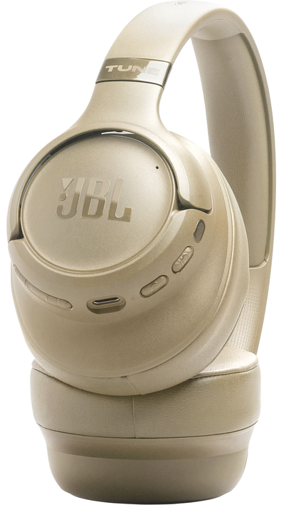 Handsfree Bluetooth JBL Tune 780NC, MultiPoint, A2DP, ANC, Bege JBLT780NCBEG