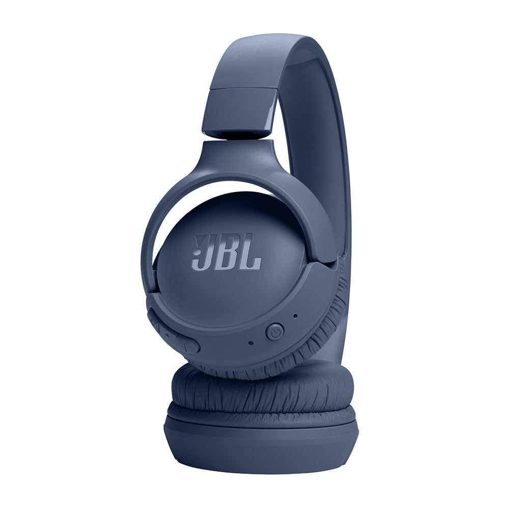 Handsfree Bluetooth JBL Tune 520BT, MultiPoint, A2DP, Blue JBLT520BTBLUEU