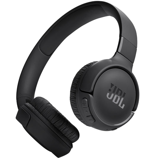 Mãos-livres Bluetooth JBL Tune 520BT, Multiponto, A2DP, Preto JBLT520BTBLK