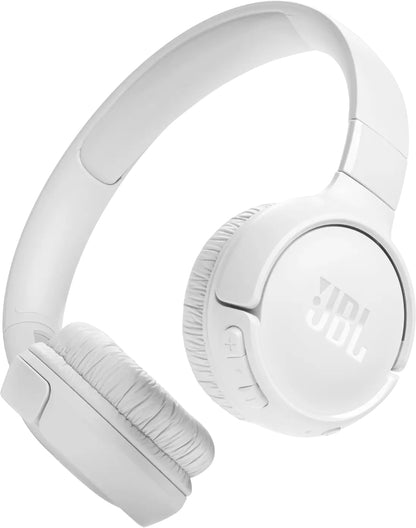 Mãos-livres Bluetooth JBL Tune 520BT, Multiponto, A2DP, Branco JBLT520BTWHT