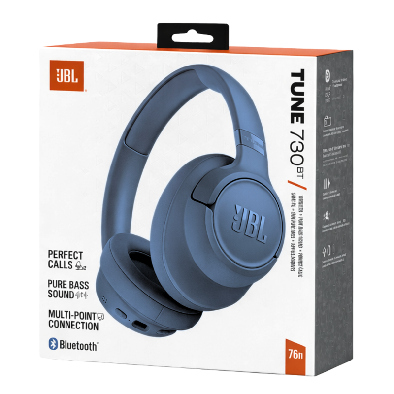 Handsfree Bluetooth JBL Tune 730BT, MultiPoint, A2DP, Azul JBLT730BTBLU