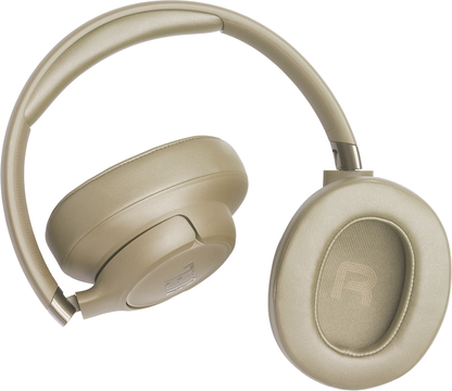 Handsfree Bluetooth JBL Tune 780NC, MultiPoint, A2DP, ANC, Bege JBLT780NCBEG
