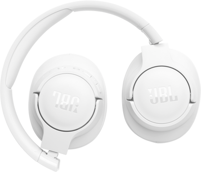 Mãos-livres Bluetooth JBL Tune 720BT, Multiponto, A2DP, Branco 