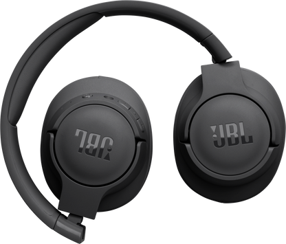 Mãos-livres Bluetooth JBL Tune 720BT, Multiponto, A2DP, Preto JBLT720BTBLK