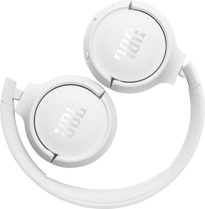 Mãos-livres Bluetooth JBL Tune 520BT, Multiponto, A2DP, Branco JBLT520BTWHT