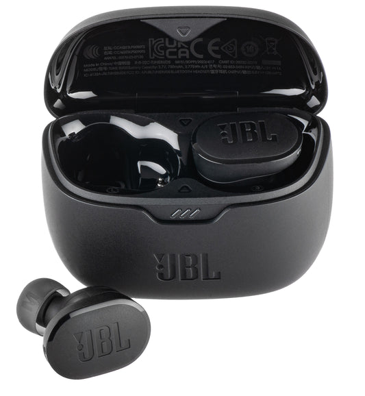 Auriculares Bluetooth JBL Tune Buds, TWS, ANC, Multiponto, Preto JBLTBUDSBLK