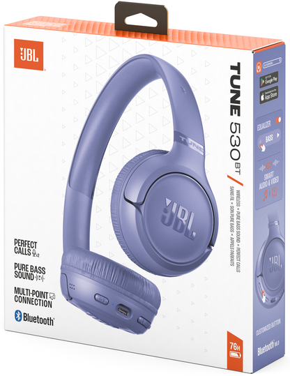 Handsfree Bluetooth JBL Tune 530BT, MultiPoint, A2DP, Mov