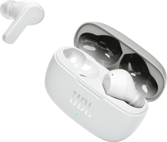 Handsfree Bluetooth JBL Wave 200TWS, TWS, Branco