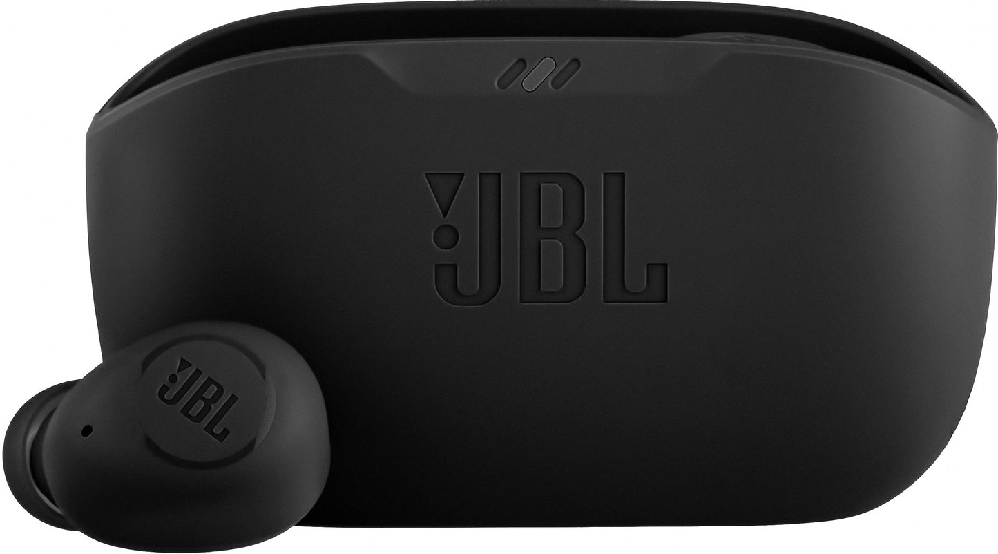 Auriculares JBL Wave com mãos-livres Bluetooth, TWS, preto JBLWBUDSBLK