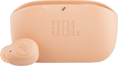 Auriculares Bluetooth JBL Wave Buds, TWS, Bege JBLWBUDSBEG