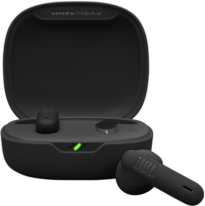 Handsfree Bluetooth JBL Wave Flex 2, TWS, ANC, MultiPoint, Preto JBLWFLEX2BLK