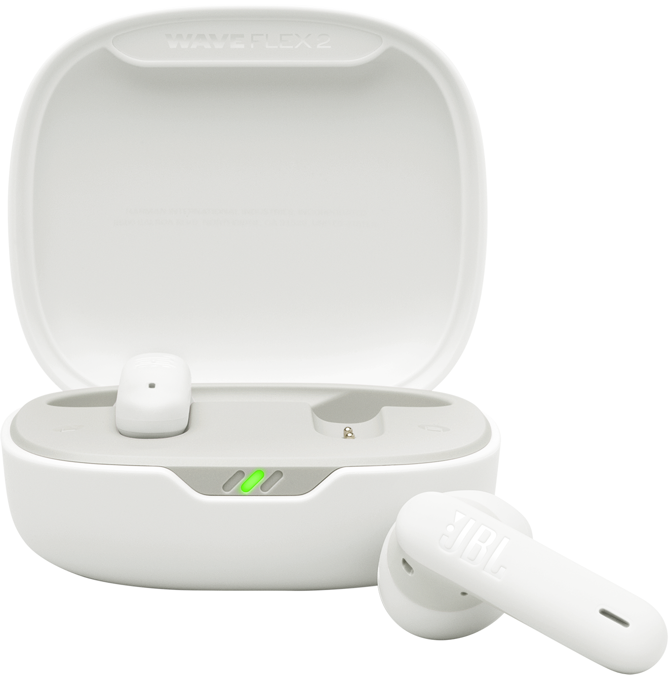 Handsfree Bluetooth JBL Wave Flex 2, TWS, ANC, MultiPoint, Branco JBLWFLEX2WHT