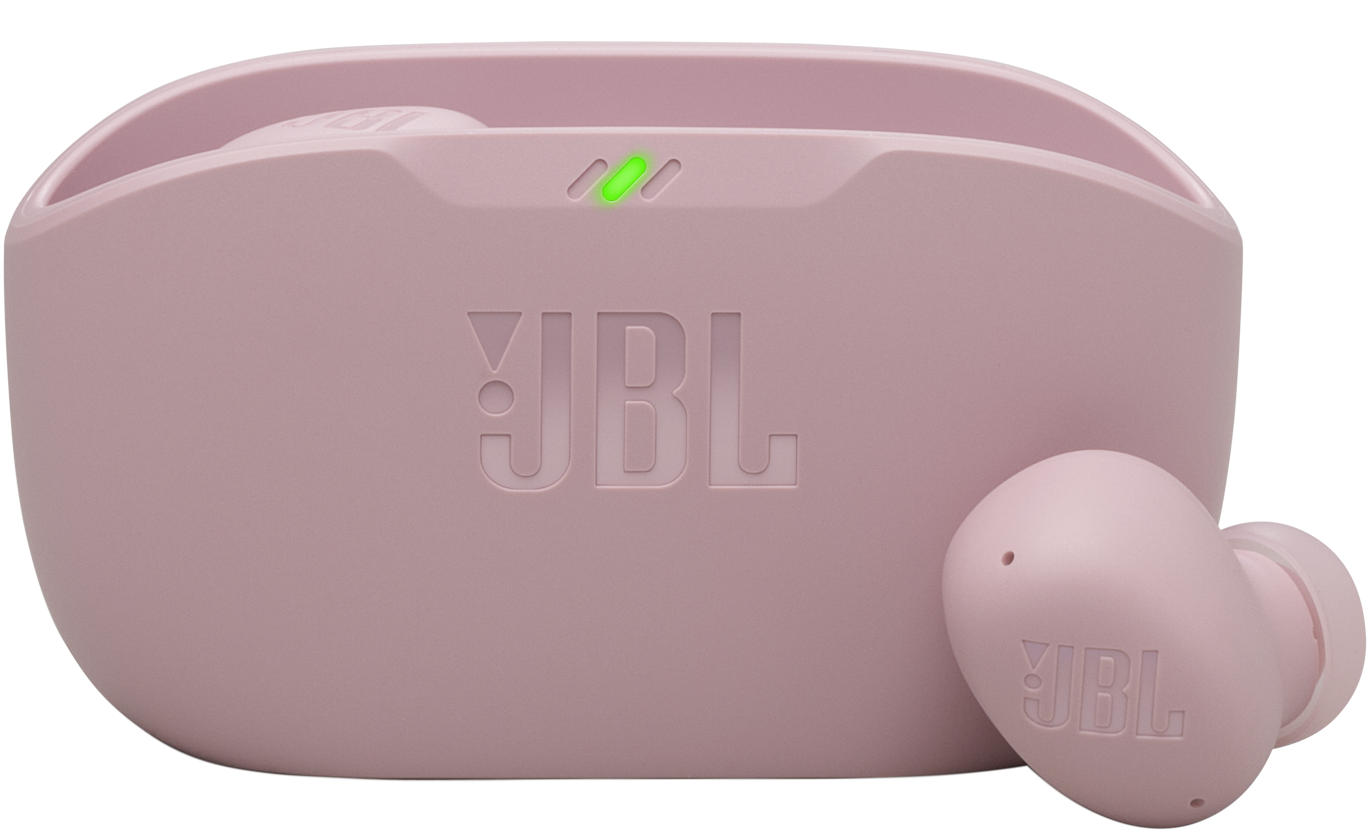 Handsfree Bluetooth JBL Wave Buds 2, TWS, ANC, MultiPoint, Rosa JBLWBUDS2PIK
