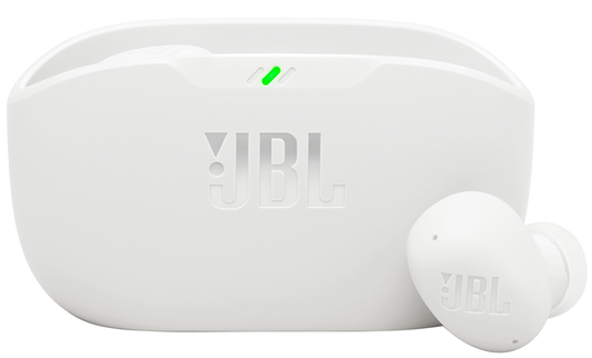 Handsfree Bluetooth JBL Wave Buds 2, TWS, ANC, MultiPoint, Branco JBLWBUDS2WHT