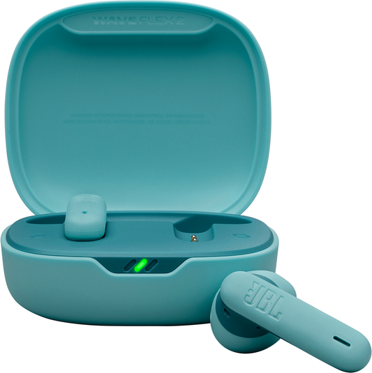Handsfree Bluetooth JBL Wave Flex 2, TWS, ANC, MultiPoint, Azul JBLWFLEX2BLU