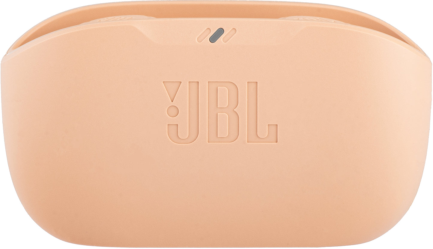 Auriculares Bluetooth JBL Wave Buds, TWS, Bege JBLWBUDSBEG