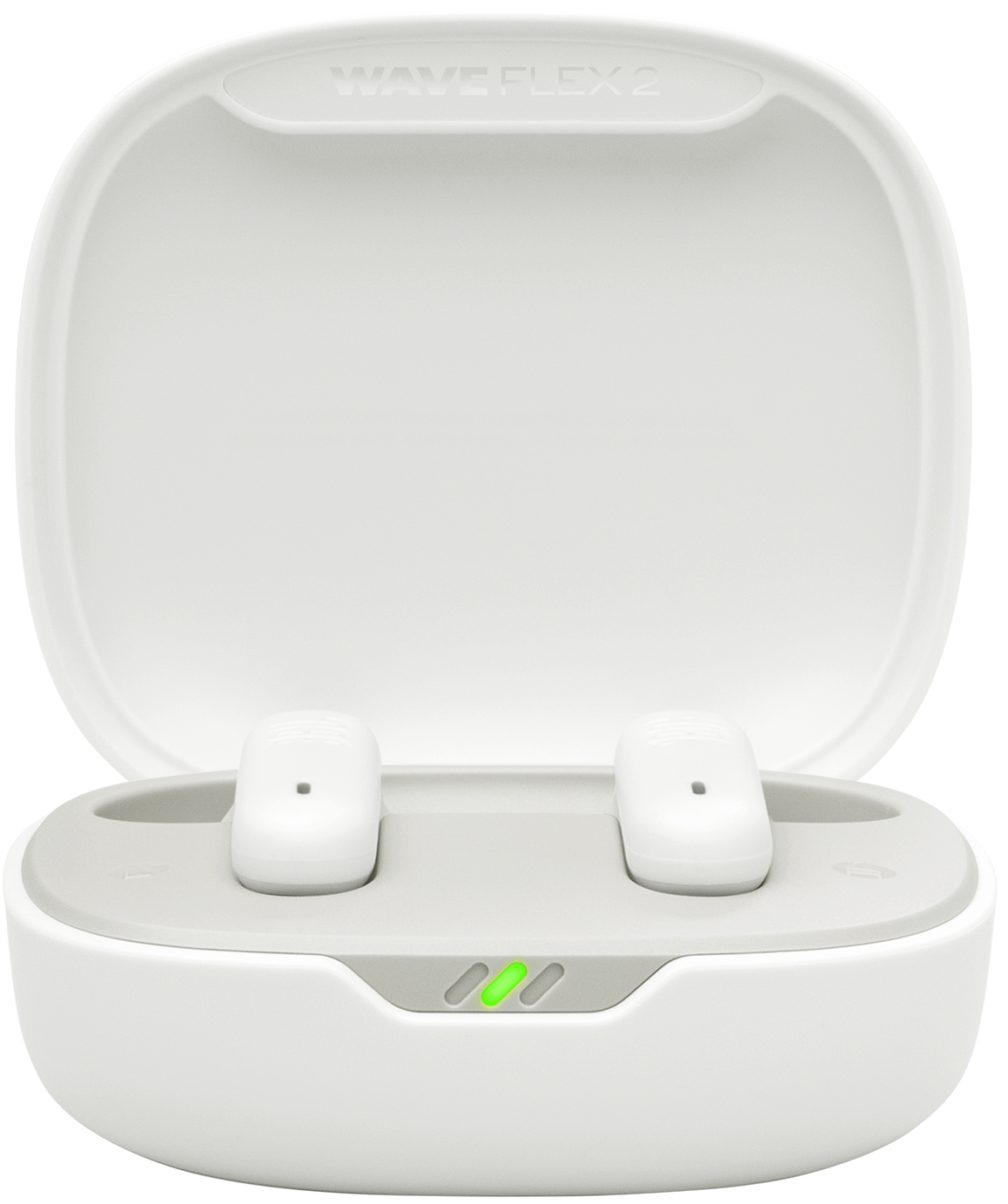 Handsfree Bluetooth JBL Wave Flex 2, TWS, ANC, MultiPoint, Branco JBLWFLEX2WHT