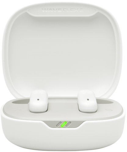 Handsfree Bluetooth JBL Wave Flex 2, TWS, ANC, MultiPoint, Branco JBLWFLEX2WHT