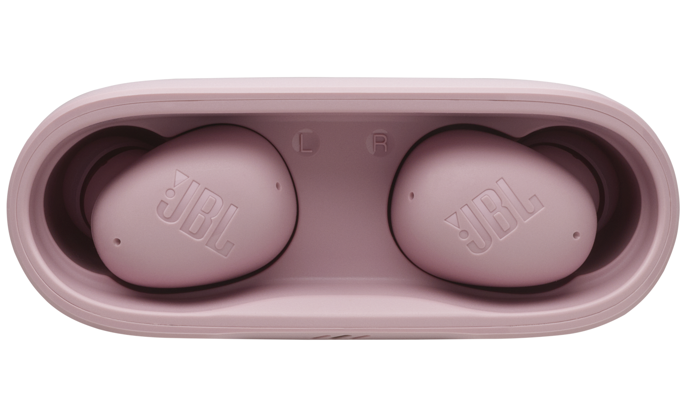 Handsfree Bluetooth JBL Wave Buds 2, TWS, ANC, MultiPoint, Rosa JBLWBUDS2PIK