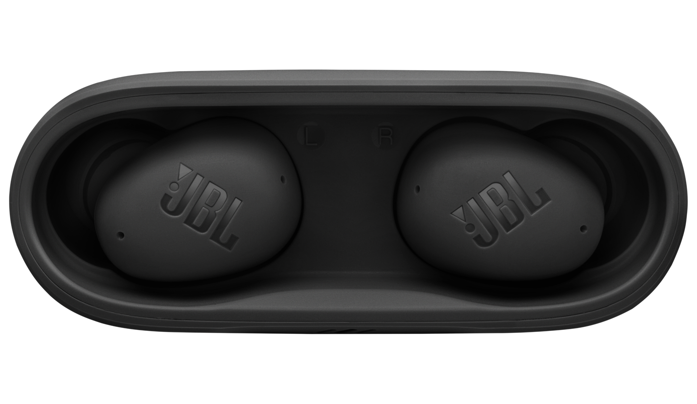 Handsfree Bluetooth JBL Wave Buds 2, TWS, ANC, MultiPoint, Preto JBLWBUDS2BLK
