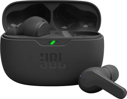 Mãos-livres Bluetooth JBL Wave Beam, TWS, Preto JBLWBEAMBLK