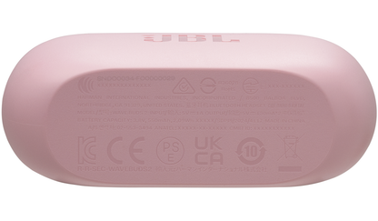 Handsfree Bluetooth JBL Wave Buds 2, TWS, ANC, MultiPoint, Rosa JBLWBUDS2PIK