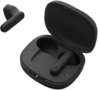 Handsfree Bluetooth JBL Wave Flex 2, TWS, ANC, MultiPoint, Preto JBLWFLEX2BLK